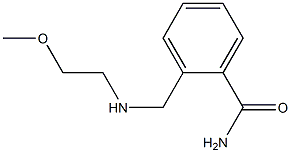 2-{[(2-methoxyethyl)amino]methyl}benzamide
