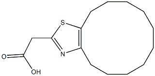 2-{4H,5H,6H,7H,8H,9H,10H,11H,12H,13H-cyclododeca[d][1,3]thiazol-2-yl}acetic acid