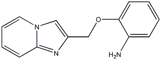 2-{imidazo[1,2-a]pyridin-2-ylmethoxy}aniline Structure