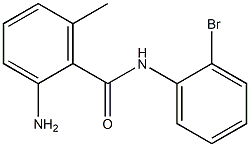 2-amino-N-(2-bromophenyl)-6-methylbenzamide Structure
