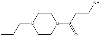 3-oxo-3-(4-propylpiperazin-1-yl)propan-1-amine