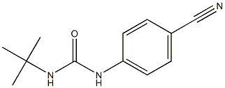 3-tert-butyl-1-(4-cyanophenyl)urea