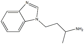 4-(1H-1,3-benzodiazol-1-yl)butan-2-amine