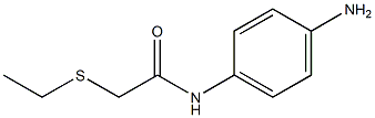 N-(4-aminophenyl)-2-(ethylsulfanyl)acetamide