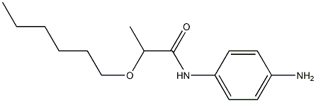 N-(4-aminophenyl)-2-(hexyloxy)propanamide|