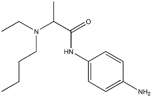 N-(4-aminophenyl)-2-[butyl(ethyl)amino]propanamide