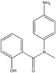N-(4-aminophenyl)-2-hydroxy-N-methylbenzamide