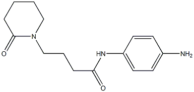 N-(4-aminophenyl)-4-(2-oxopiperidin-1-yl)butanamide