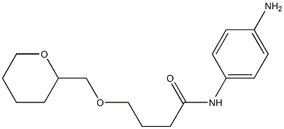 N-(4-aminophenyl)-4-(oxan-2-ylmethoxy)butanamide