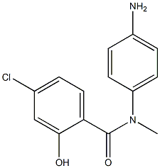 N-(4-aminophenyl)-4-chloro-2-hydroxy-N-methylbenzamide