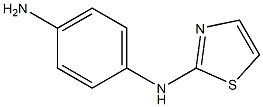 N-(4-aminophenyl)-N-1,3-thiazol-2-ylamine