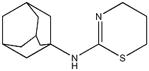 N-(adamantan-1-yl)-5,6-dihydro-4H-1,3-thiazin-2-amine