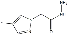 1H-Pyrazole-1-acetic  acid,  4-methyl-,  hydrazide