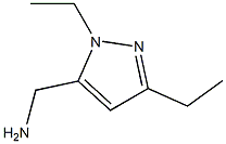 1H-Pyrazole-5-methanamine,  1,3-diethyl-