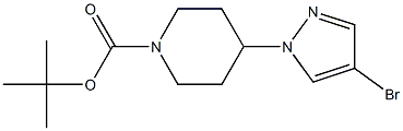 tert-Butyl  4-(4-Bromo-1H-pyrazol-1-yl)piperidine-1-carboxylate|