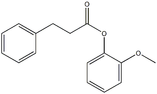 2-methoxyphenyl 3-phenylpropanoate