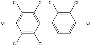 2.2'.3.3'.4.4'.5.6-OCTACHLOROBIPHENYL SOLUTION 100UG/ML IN HEXANE 2ML Structure