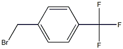 4-trifluoromethylbenzyl bromide Structure