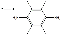 四甲基对苯二胺盐酸盐, , 结构式