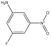 5-Fluoro-3-nitroaniline 化学構造式