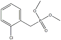 邻氯苄基膦酸二甲酯 结构式