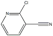 3-氰基-2-氯吡啶,,结构式