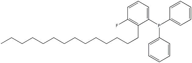 Tetradecyltriphenylphosphine fluoride