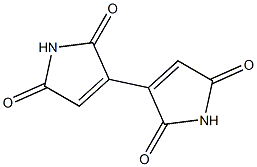 二苯甲烷双马来酰亚胺,,结构式