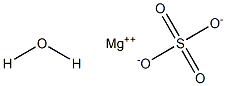 一水硫酸镁肥,,结构式