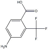 4-氨基-2-三氟甲基苯甲酸