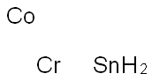 锡钴代铬剂, , 结构式