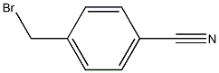 4-cyanobenzyl bromide Struktur