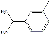 m-xylenediamine 化学構造式