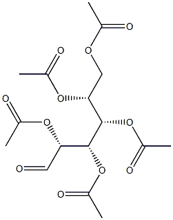 半乳糖五乙酸酯 结构式