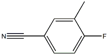  3-甲基-4-氟苯甲腈