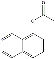 Acetyl naphthyl ether Struktur
