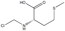 DL-氯甲基蛋氨酸, , 结构式
