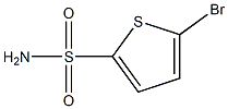 2-溴噻吩-5-磺酰胺,,结构式