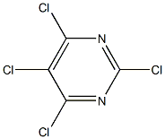 四氯嘧啶,,结构式