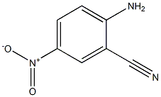 邻氰基对硝基苯胺,,结构式