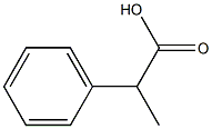 Methylphenylacetic acid Structure
