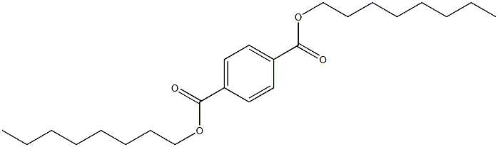 对苯二甲酸二辛脂,,结构式