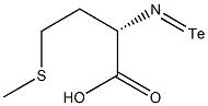 telluromethionine Struktur