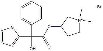 海特溴铵 结构式