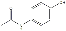 Paracetamol Tablet 化学構造式