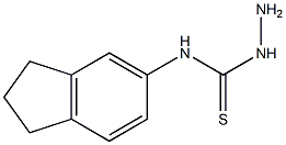 3-amino-1-2,3-dihydro-1H-inden-5-ylthiourea Structure