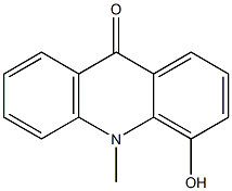4-Hydroxy-10-methylacridin-9(10H)-one|