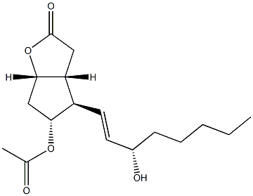 (1S,5R,6R,7R)-7-Acetoxy-6-[(E,3S)-3-hydroxy-1-octenyl]-2-oxabicyclo[3.3.0]octan-3-one