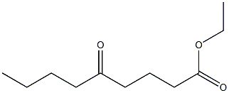 5-Ketopelargonic acid ethyl ester Structure