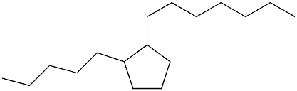 1-Pentyl-2-heptylcyclopentane